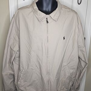 Polo by Ralph Lauren Men's Light Tan Jacket